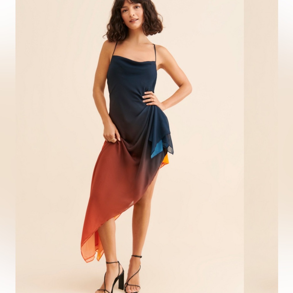 NWOT Ronny Kobo Tyler Dress